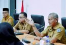 Sekdakab Labuhanbatu Ir Hasan Heri Ranbe Juga Kasatgas MbG ,Lakukan Rapat Kerja Evaluasi Pelaksanaan