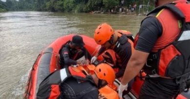 URC BPBD Labuhanbatu Temukan Bocah 6 Tahun Tewas Di Sei Bilah