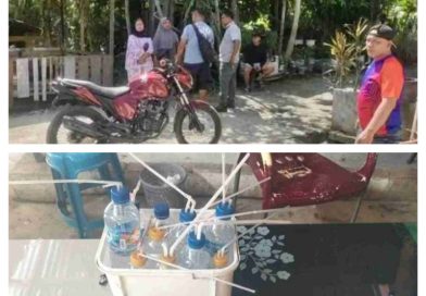 Polsek Kualuh Hulu Gelar Grebek Sarang Narkoba di Kampung Toba, Tidak Ditemukan Aktivitas Peredaran Sabu