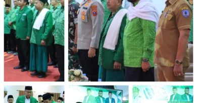 Wakapolres Hadiri Pengukuhan AL WASHLIYAH  LABUHANBATU PERIODE 2026–2031
