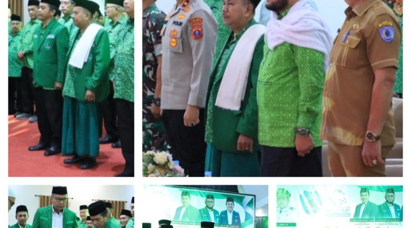 Wakapolres Hadiri Pengukuhan AL WASHLIYAH  LABUHANBATU PERIODE 2026–2031