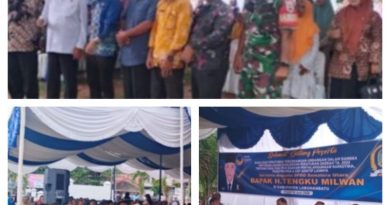 H. Tengku Milwan Sosialisasikan Ranperda Pencegahan Penyalahgunaan Narkoba di Labuhanbatu