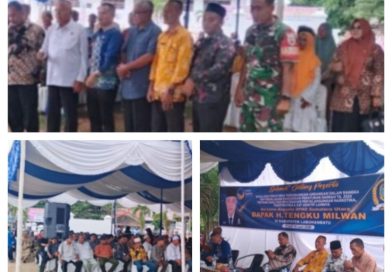 H. Tengku Milwan Sosialisasikan Ranperda Pencegahan Penyalahgunaan Narkoba di Labuhanbatu