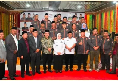 Bupati Dan Wakil Bupati Labuhanbatu Menghadiri Acara Pelantikan Dan Pengukuhan DPP Dan DPD GMPRDB