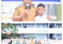 Sosok Wakil Bupati H Jamri ST Patut Dijadikan Contoh Dan Untuk Menjadi Motivasi Bagi Siswa-siswi Pada Masa Ta’aruf SMPIT Arrozaq Rantauprapat
