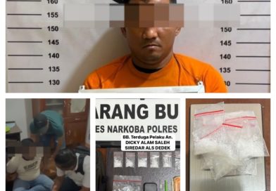 Satresnarkoba Polres Labuhanbatu Tangkap Bandar 