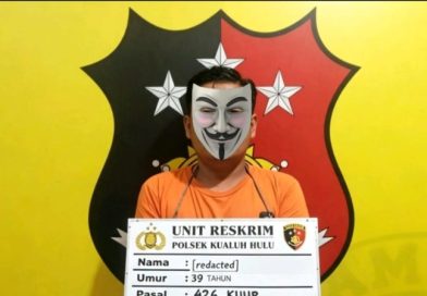 Tim Unit Reskrim Polsek Kualuh Hulu Polres Labuhanbatu Mengamankan Seorang Pria, Diduga Pelaku Perjudian Jenis Togel 