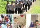 Dalam Rangka HUT Polwan, Kapolres Labuhanbatu Beri Bantuan 