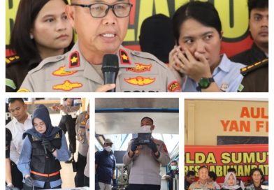 Waka Polres Labuhanbatu Pimpin Pemusnahan 34 Kg Sabu dan 20 Ribu Pil Ekstasi 