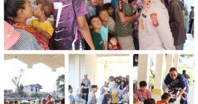 Minggu Ke-24 Warung Makan Polisi Labuhanbatu Dan Masyarakat Terus Berjalan