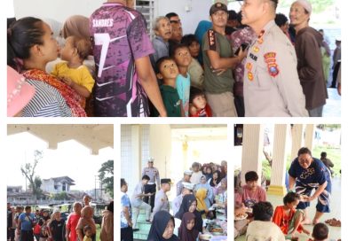 Minggu Ke-24 Warung Makan Polisi Labuhanbatu Dan Masyarakat Terus Berjalan