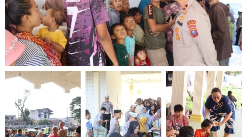Minggu Ke-24 Warung Makan Polisi Labuhanbatu Dan Masyarakat Terus Berjalan