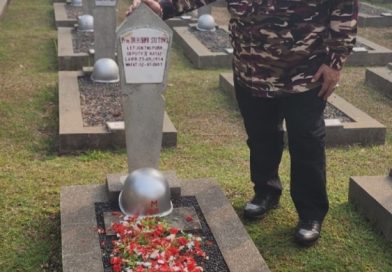 FKPPI Sumut Ziarah ke Taman Makam Pahlawan di Kalibata