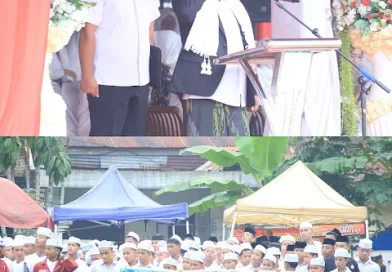 Dihari Santri Nasional (HSN) Wabup H.Jamri.ST Ajak Seluruh Kuasai Teknologi Dan Kontribusi Menuju Indonesia Emas