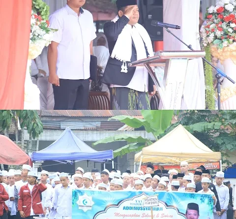 Dihari Santri Nasional (HSN) Wabup H.Jamri.ST Ajak Seluruh Kuasai Teknologi Dan Kontribusi Menuju Indonesia Emas