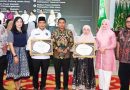 Pemkab Labuhanbatu Dibawah Kepemipinan Bupati dr Hj Maya Hasmita Dan Wakil Bupati H.Jamri ST Kembali Menorehkan Prestasi Dibidang Informasi Publik