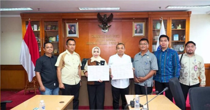 Bupati Labuhanbatu bersama Ketua DPRD Temui Dirjen Otda Kemendagri,Tujuan Untuk Memperkuat Tata Kelola Pemerintahan