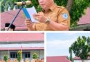 Staf Ahli Bupati Turing Ritonga Pimpin Apel Gabungan, Sampaikan Pidato Bupati Labuhanbatu