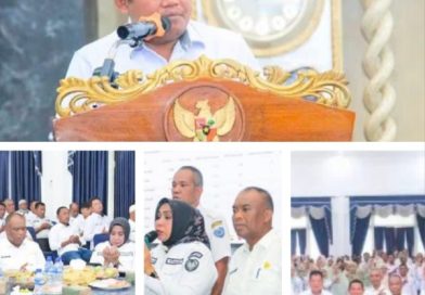 Wabup Labuhanbatu gelar Rapat Koordinasi dan Sosialisasi Agen Perlinsos 