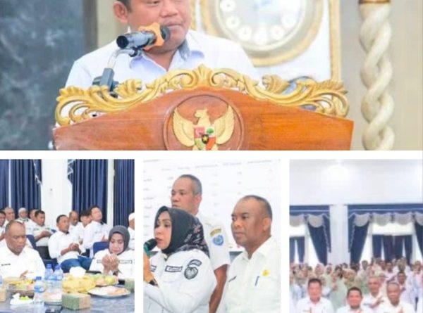Wabup Labuhanbatu gelar Rapat Koordinasi dan Sosialisasi Agen Perlinsos 
