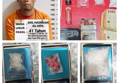 Dapat Barang dari Kedeng,Idil ditangkap Kasat Resnarkoba Polres Labuhanbatu
